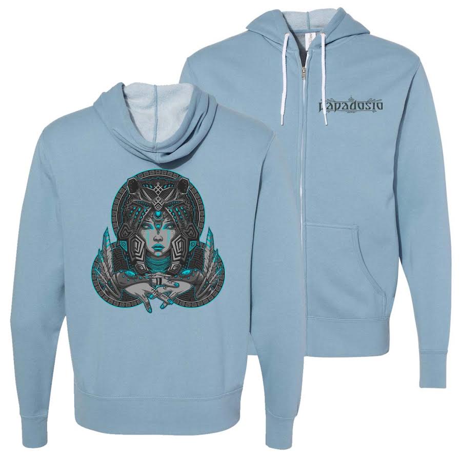 Papadosio Jax Design Zip up Hoodie