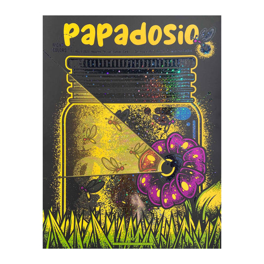 2023 Papadosio Night Colors Event Poster