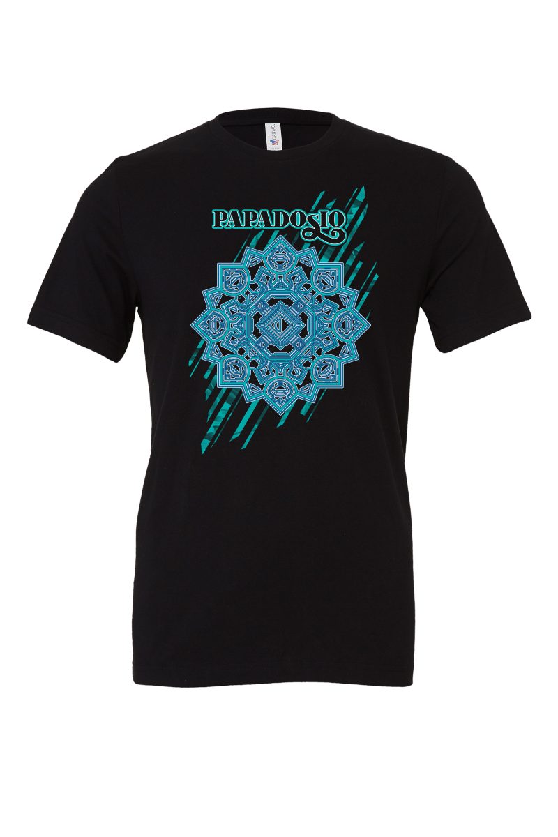 Papadosio Snowflake Mandala T-Shirt