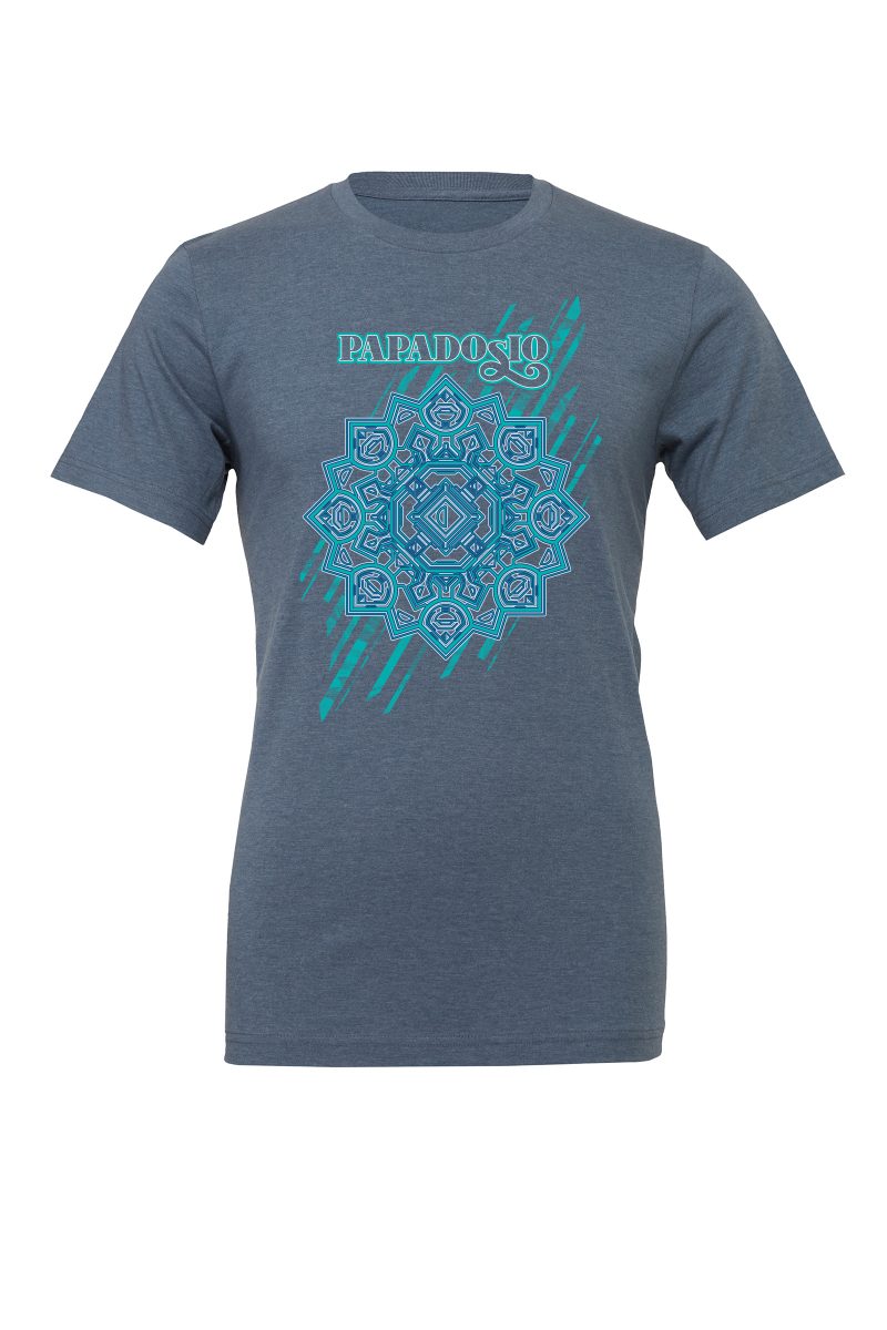 Papadosio Snowflake Mandala T-Shirt