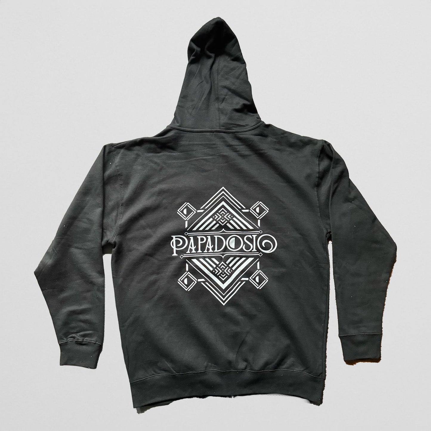 Papadosio Logo Zip Up Hoodie