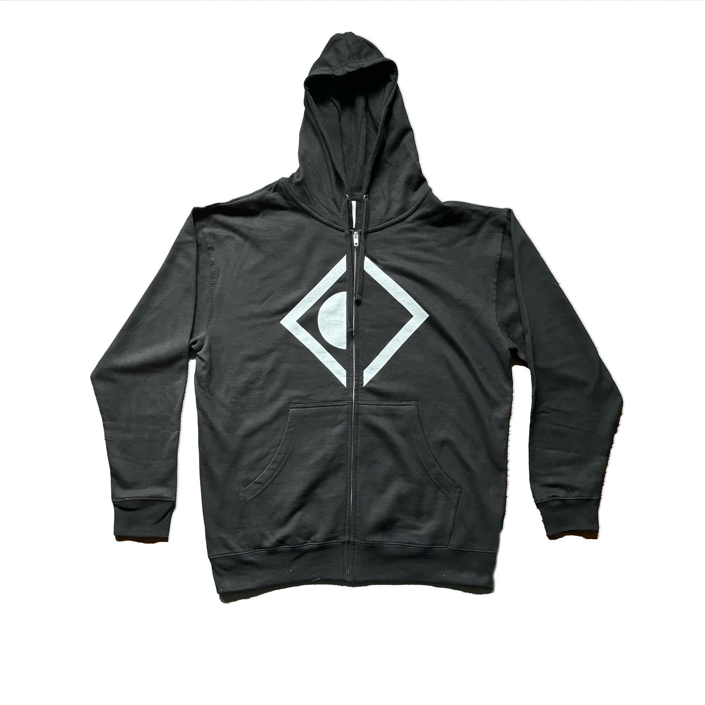 Papadosio Logo Zip Up Hoodie