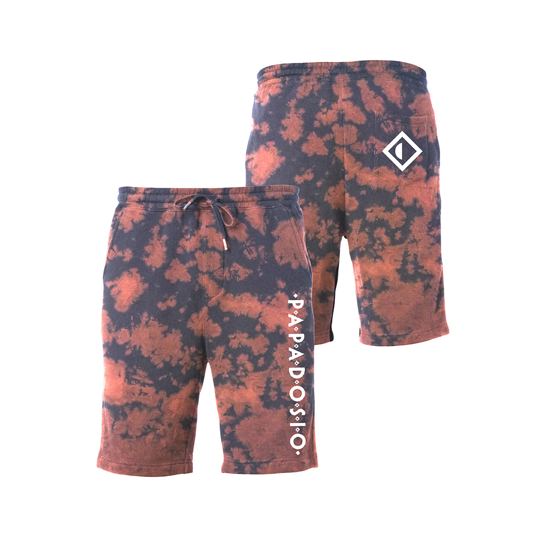 Papadosio Bleach Dyed Sweatshorts