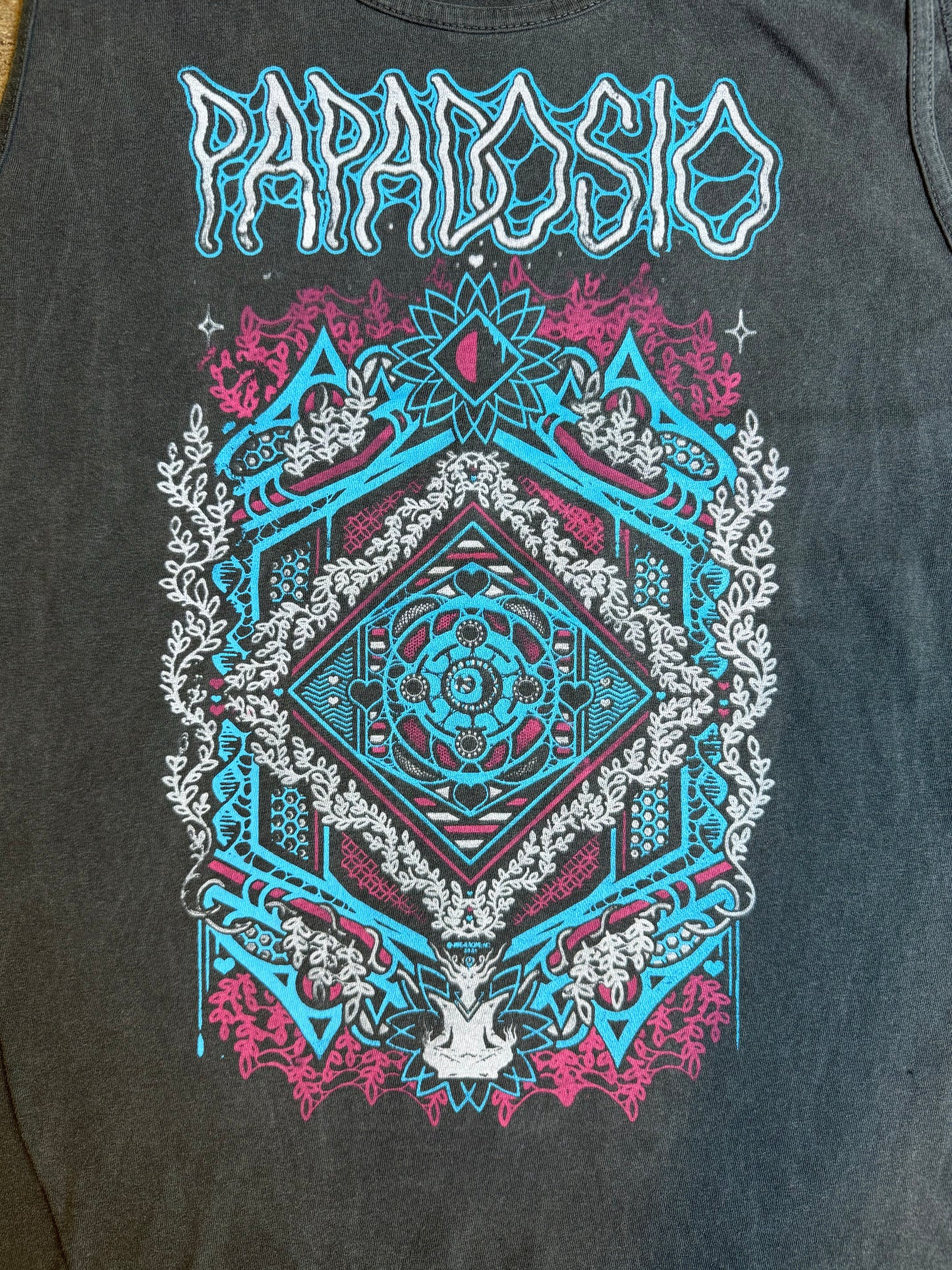 Papadosio Unisex Tank Jake Jerome Design