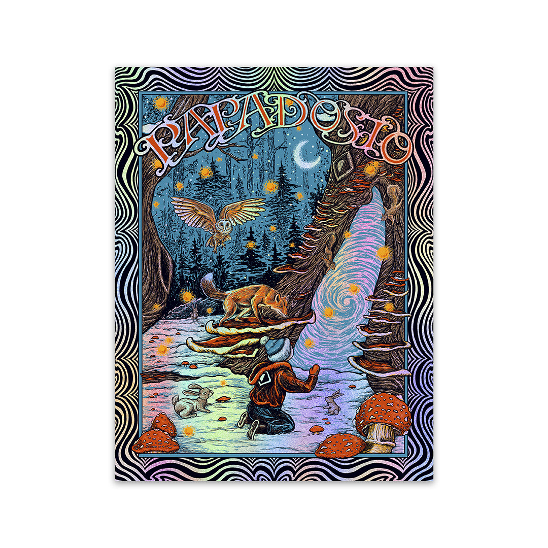 2020 Holidosio Foil Poster