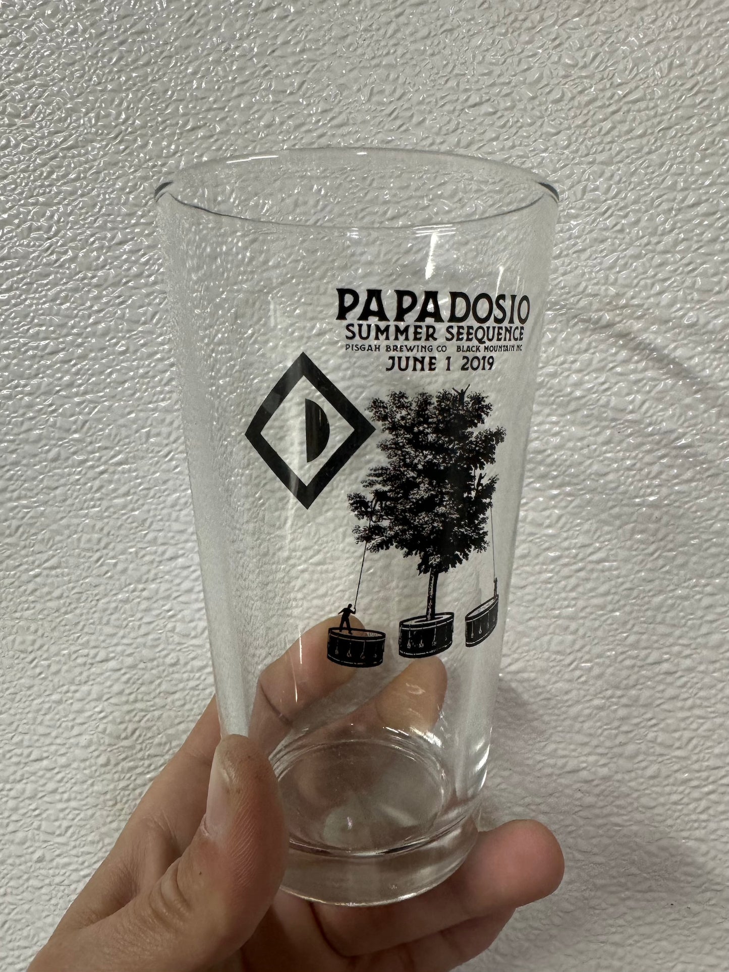 Papadosio 2019 Summer Seequence Pint Glass