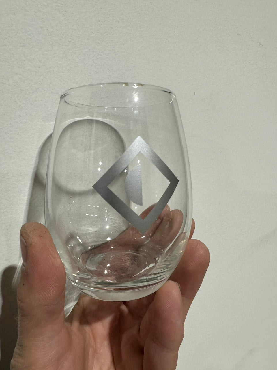 Papadosio Stemless Wine Glass
