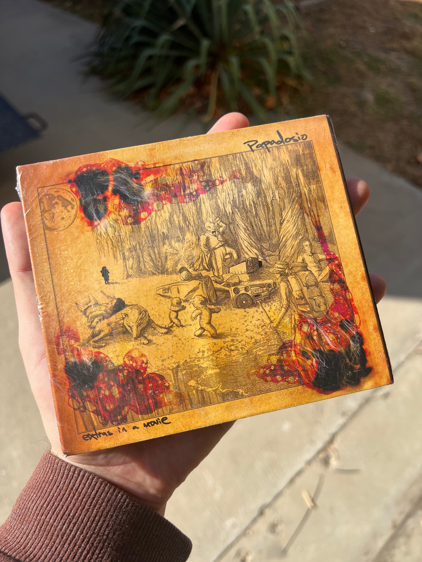 Papadosio Extras In A Movie CD