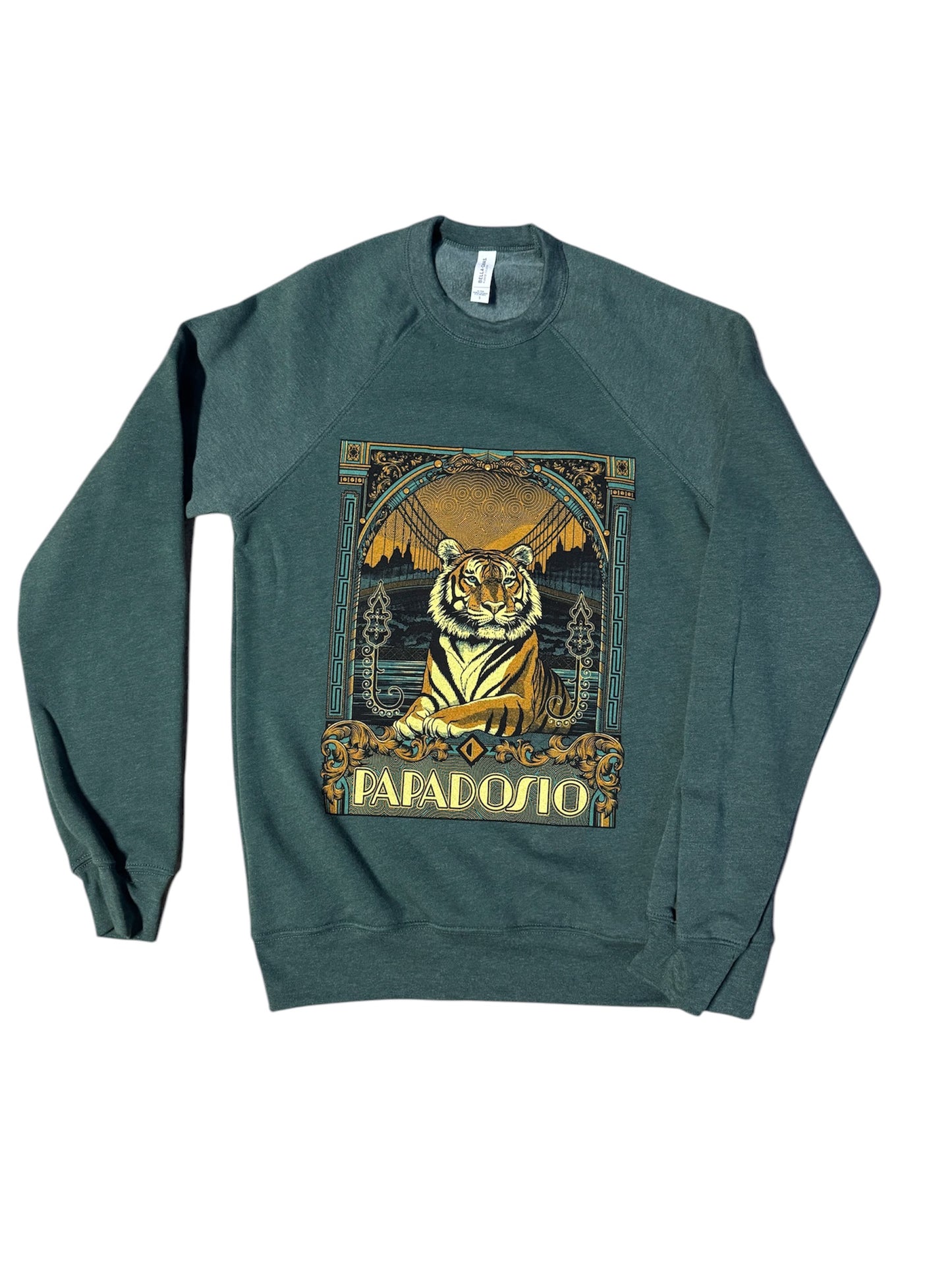 Papadosio x Gavinger 2025 Tour Crewneck Sweatshirt