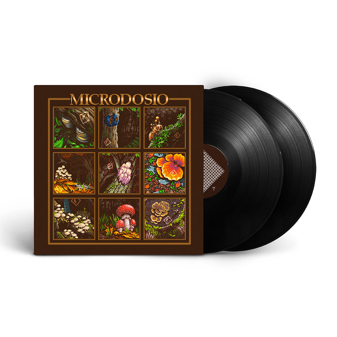 Papadosio Microdosio Signed Album VINYL