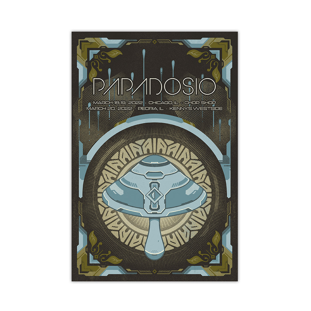 2022 Papadosio Chicago Show Poster