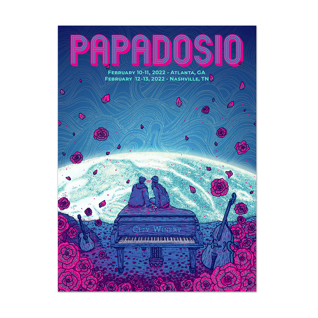 2022 Papadosio City Winery Poster