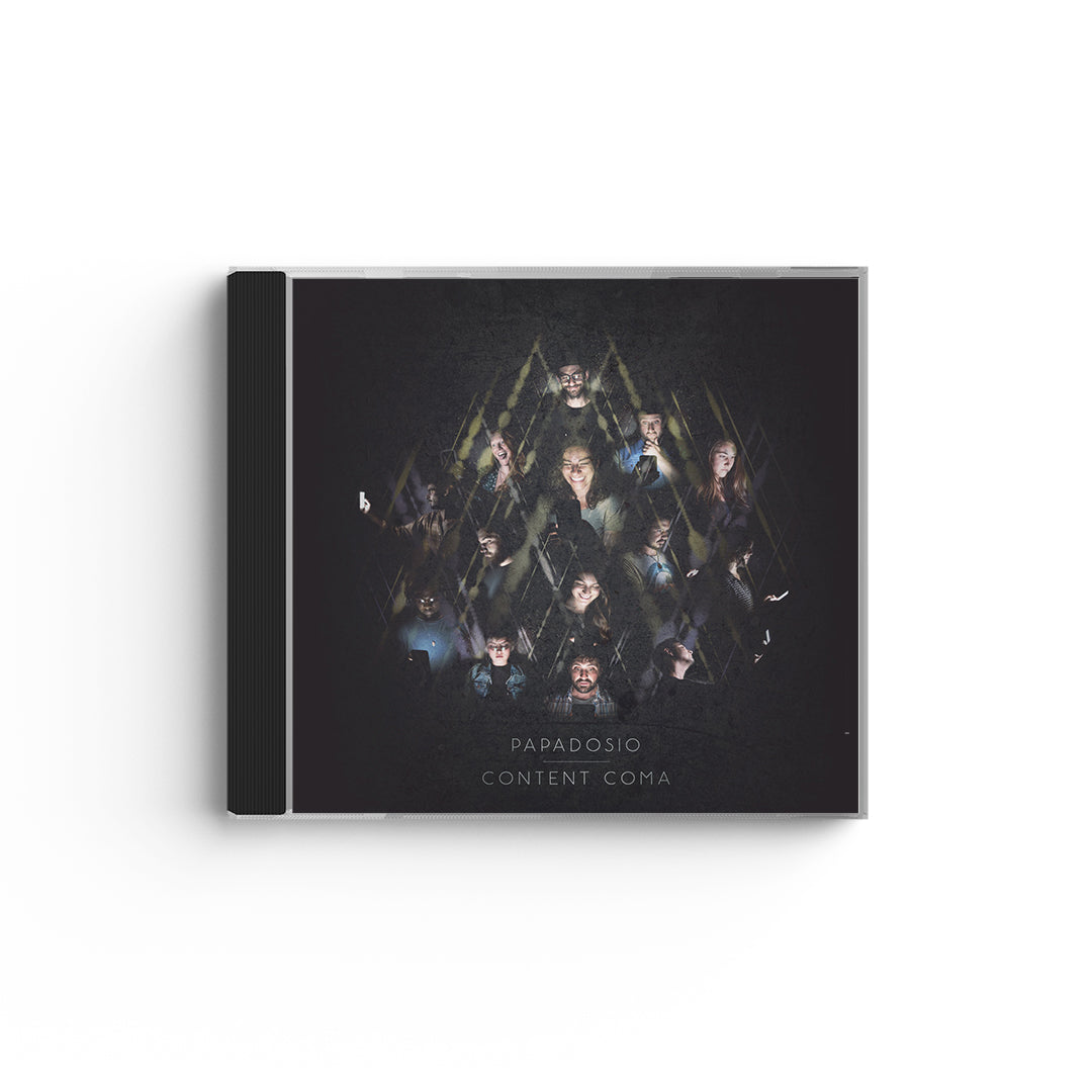 Papadosio Content Coma Vinyl or CD