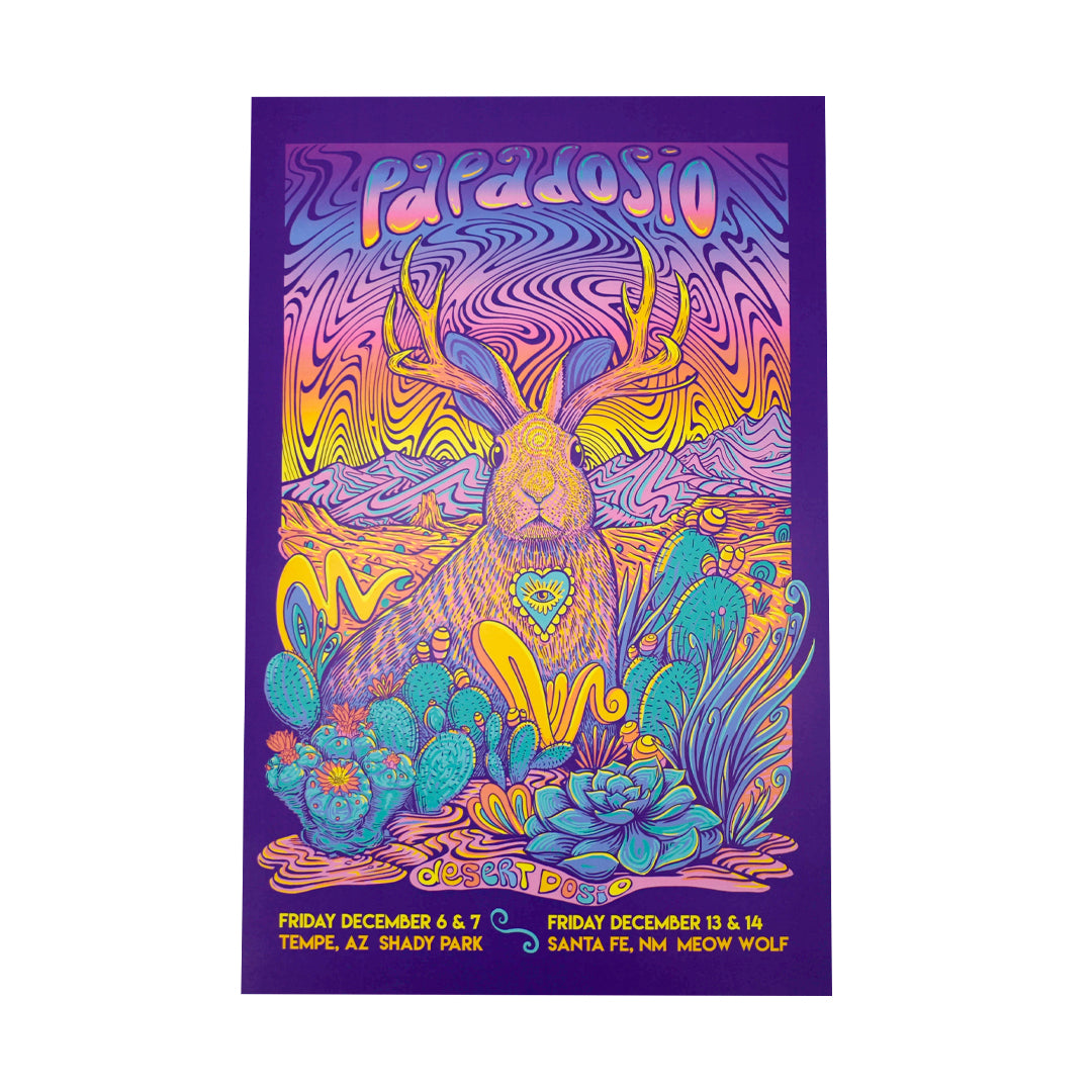 2019 Desert Dosio VIP Poster