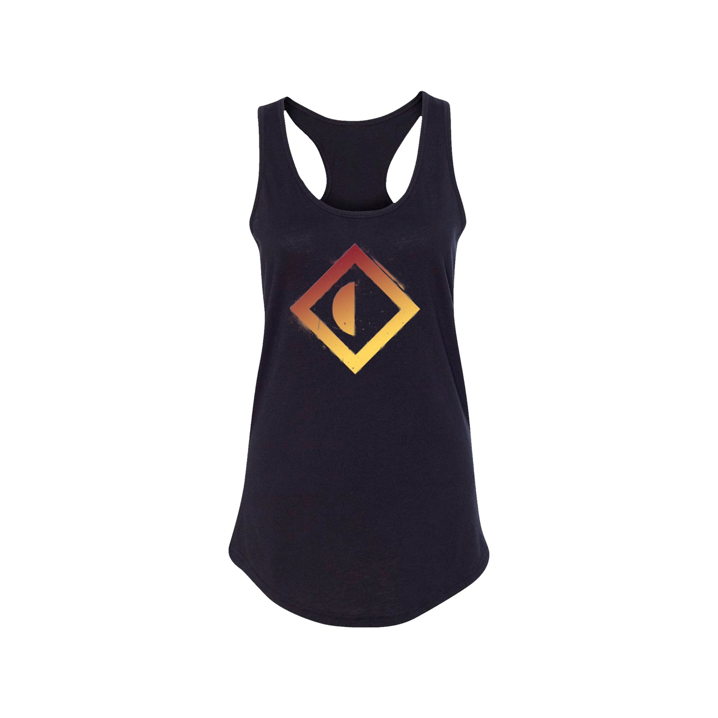 Papadosio Logo Ladies Racerback Tank