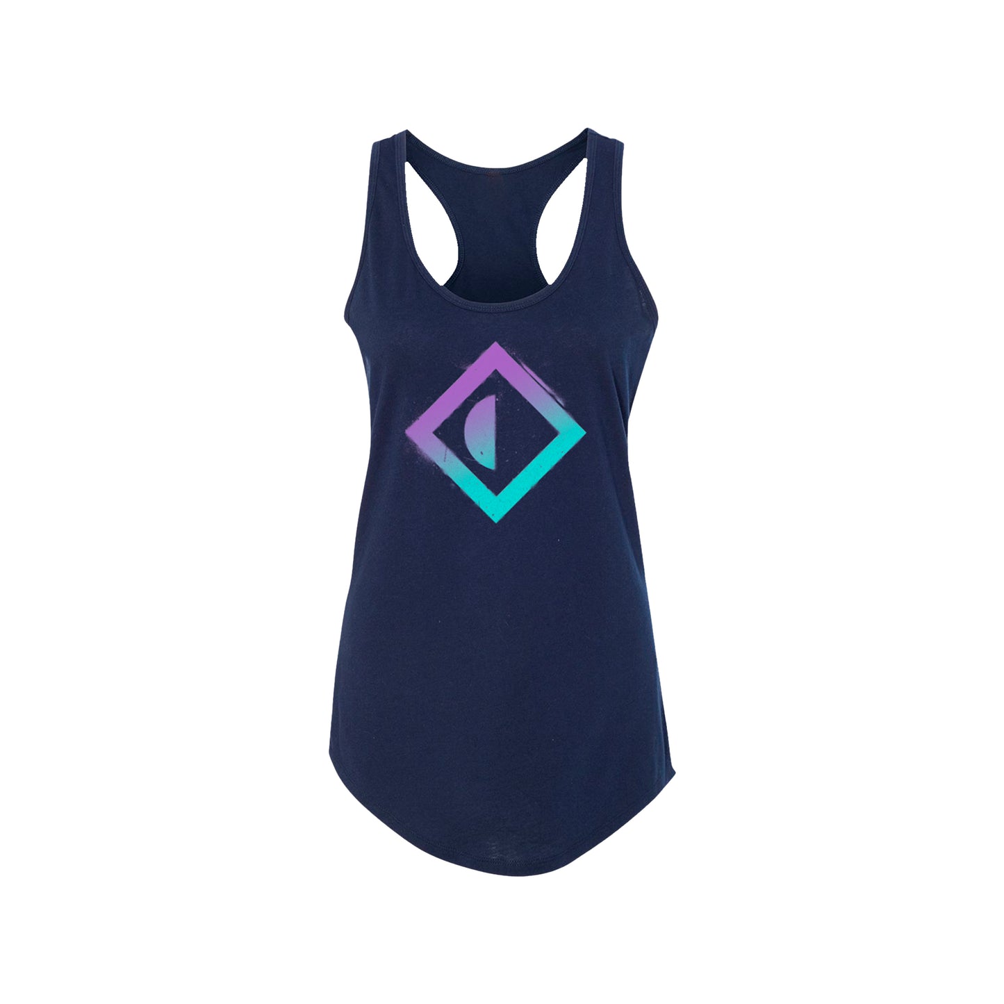 Papadosio Logo Ladies Racerback Tank