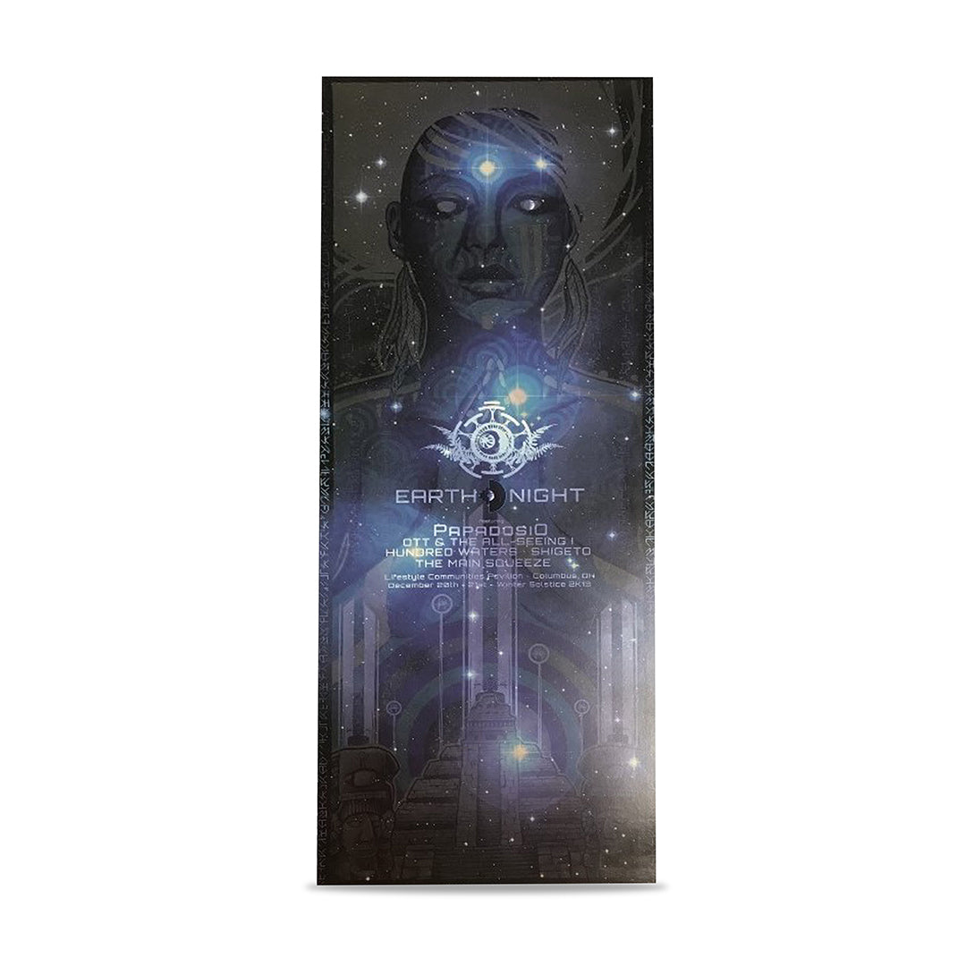 2013 Papadosio Earth Night Poster