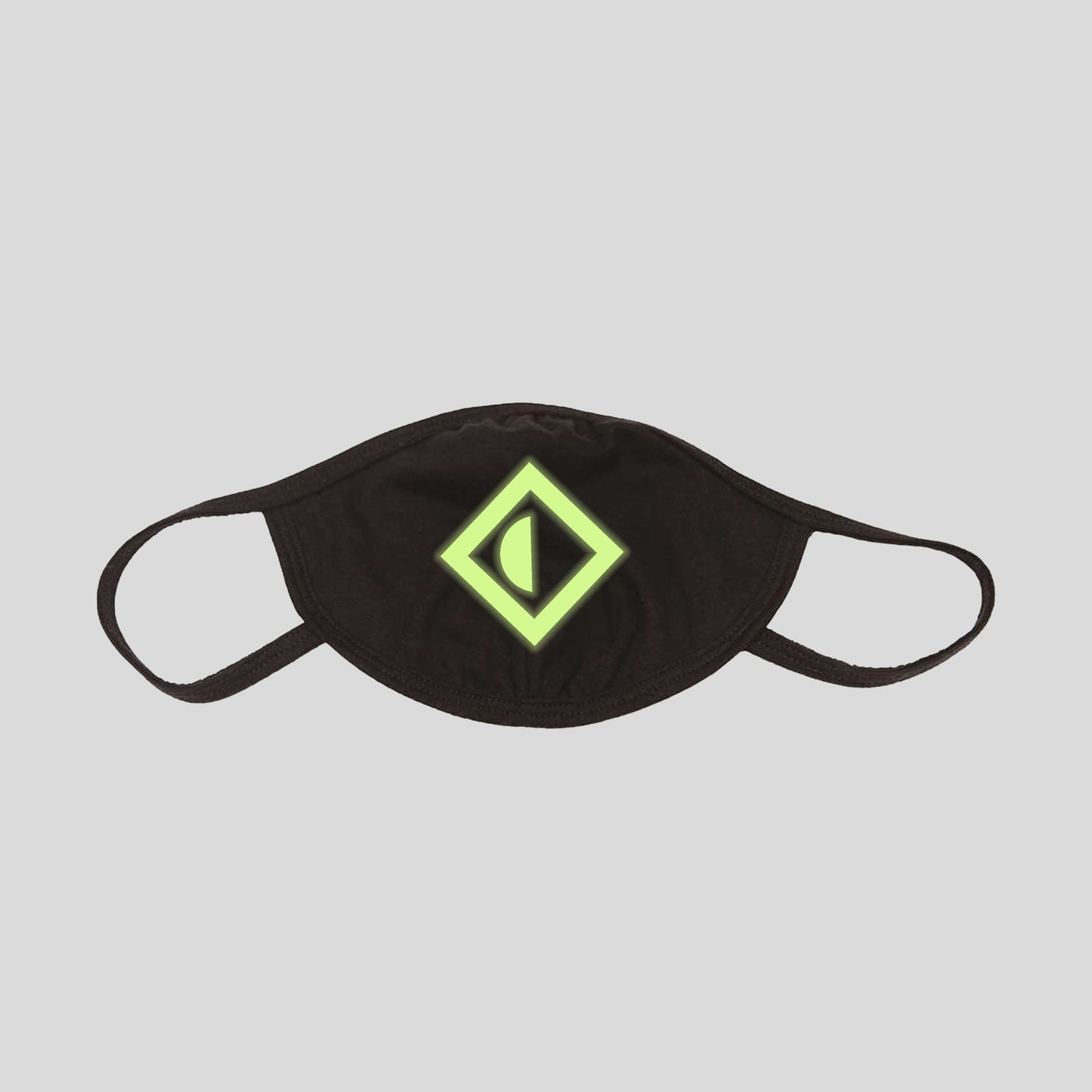 Papadosio Half Moon Glow in the Dark Face Mask
