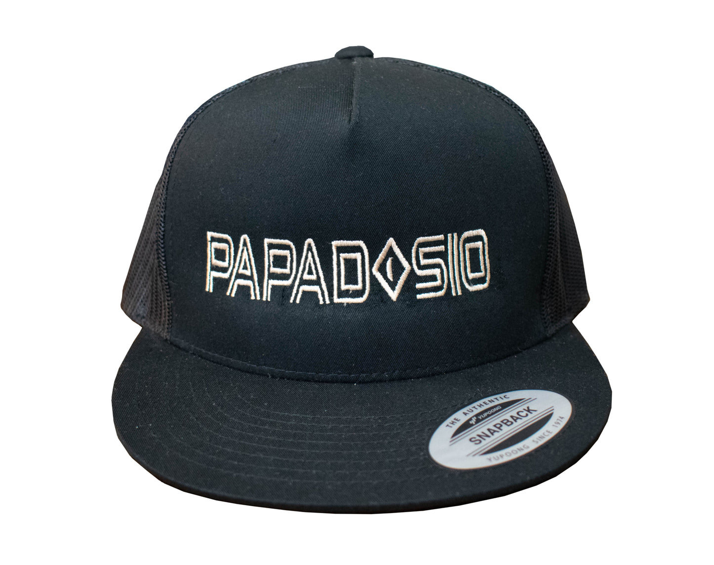 Papadosio Embroidered Trucker Hat