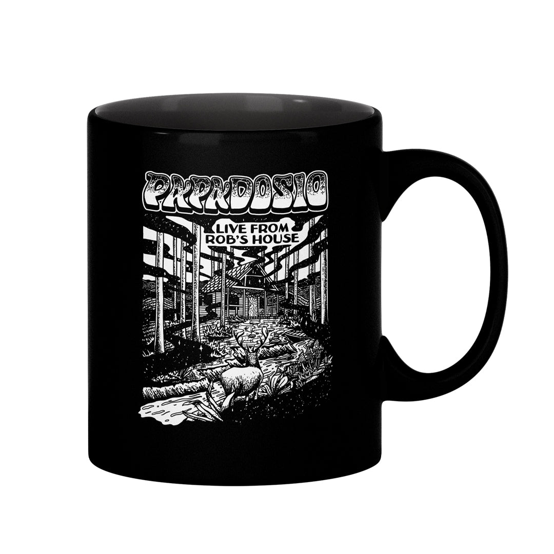 “Live From Rob’s House” Mug