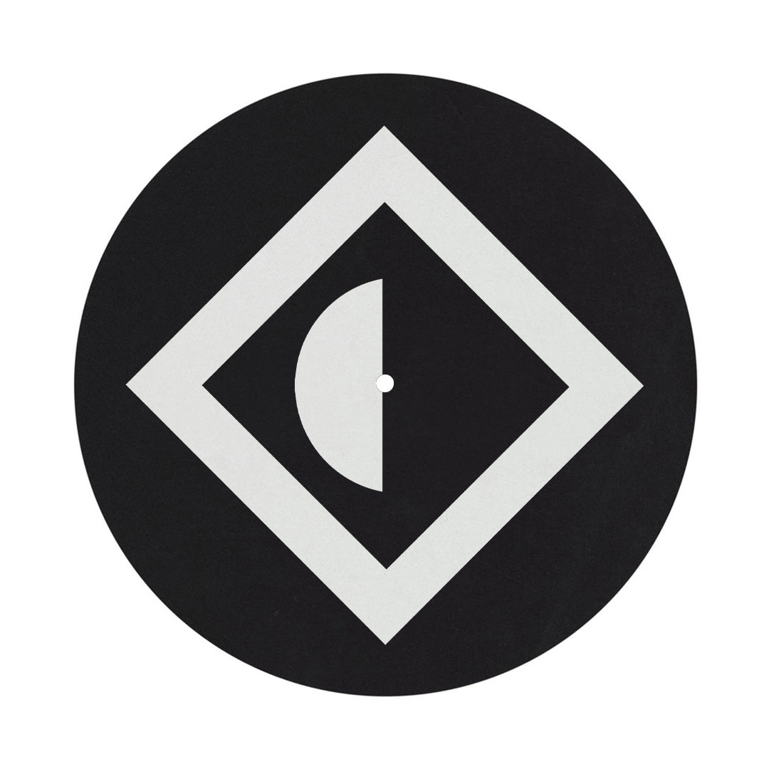 Papadosio Logo Turntable Slipmat