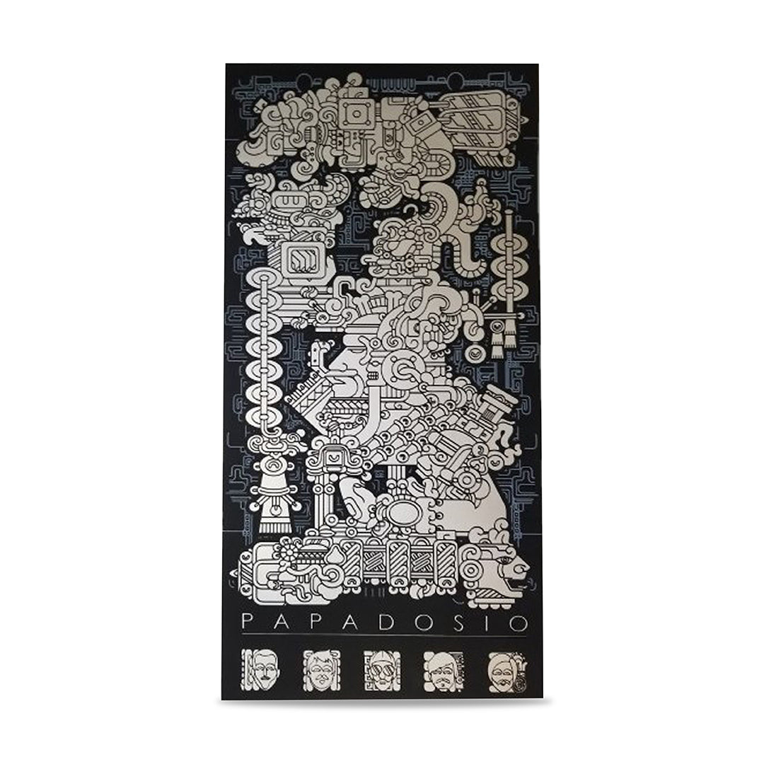 2016 Such Mayan Boys Poster