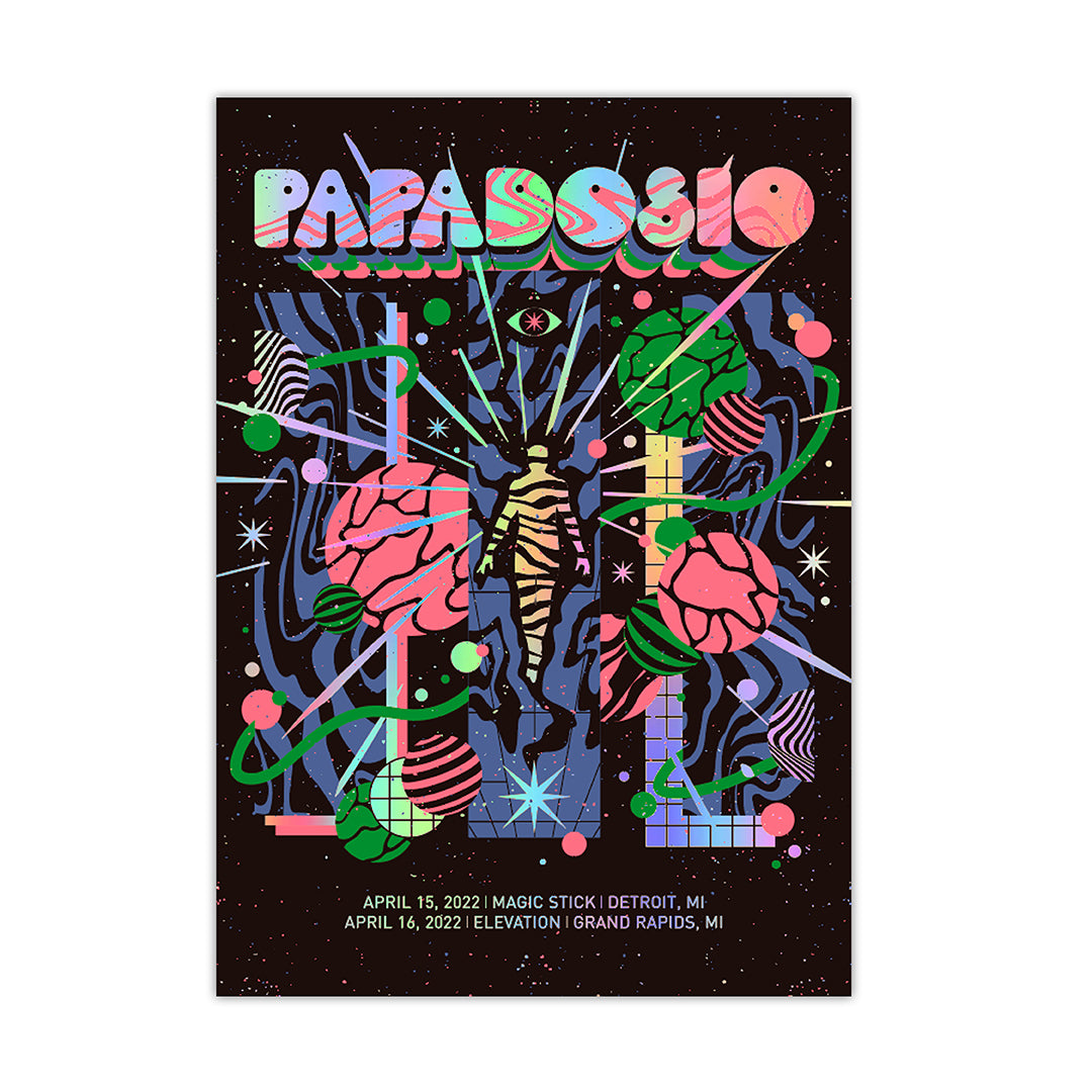 2022 Papadosio Michigan Poster