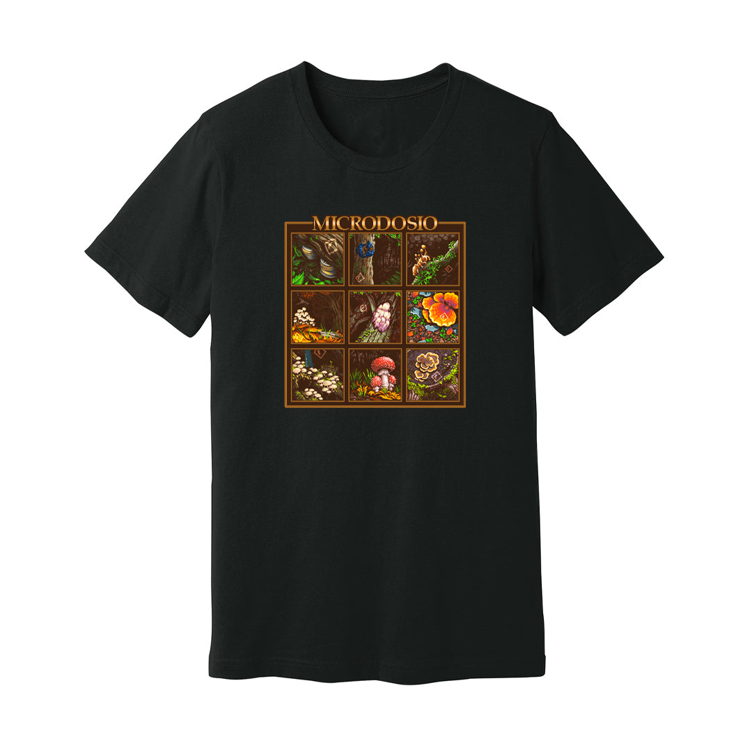 MicroDosio Album Art T-Shirt