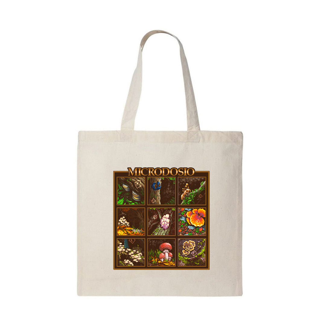 Microdosio Album Cover Tote Bag