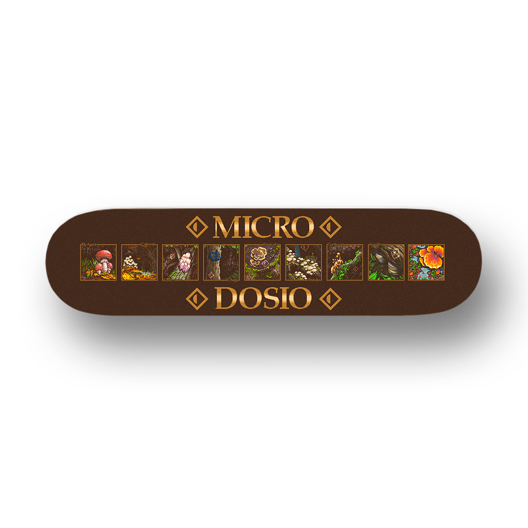 Microdosio Skateboard Deck – Signed by Band
