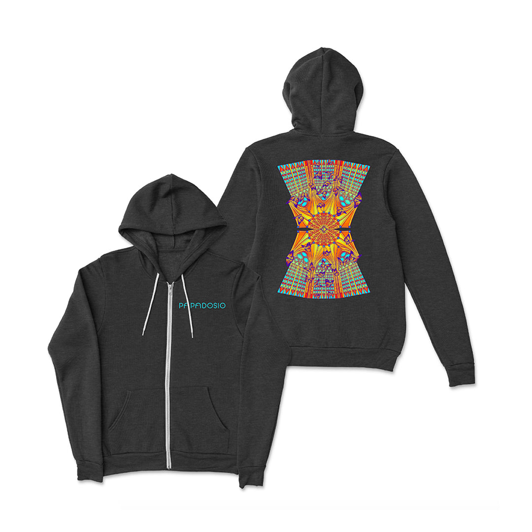 Papadosio Gavinger Cathedral Design Zip Up Hoodie