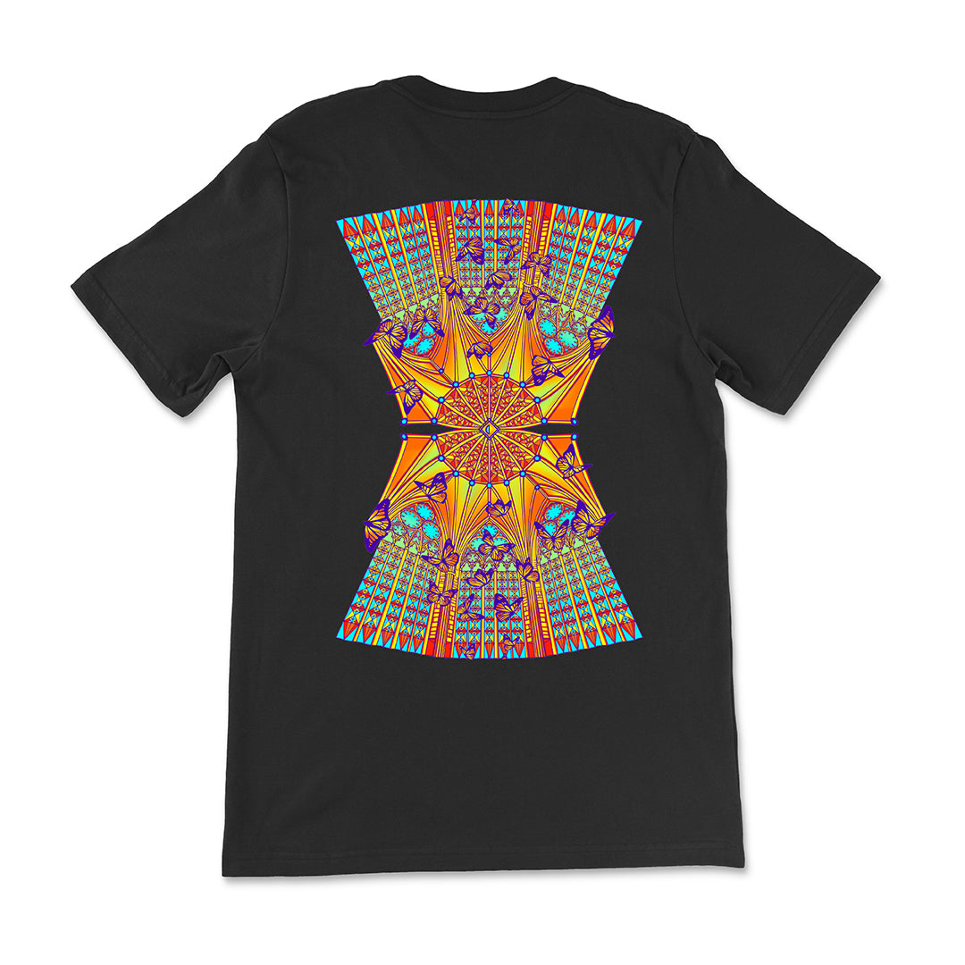 Papadosio Gavinger Cathedral Design T-Shirt