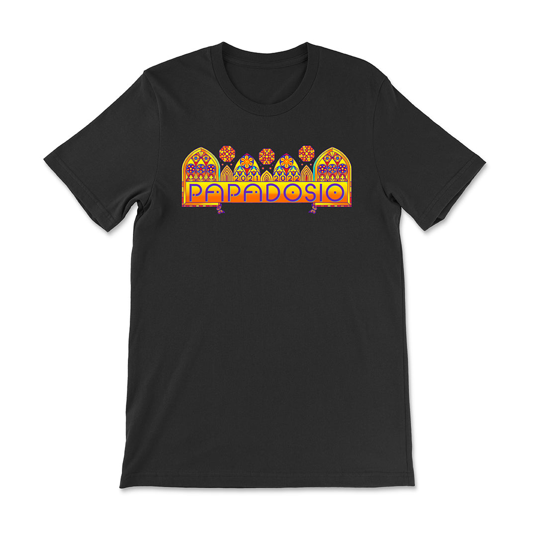 Papadosio Gavinger Cathedral Design T-Shirt