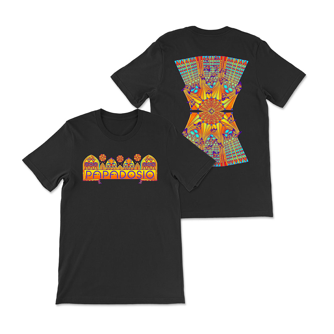 Papadosio Gavinger Cathedral Design T-Shirt