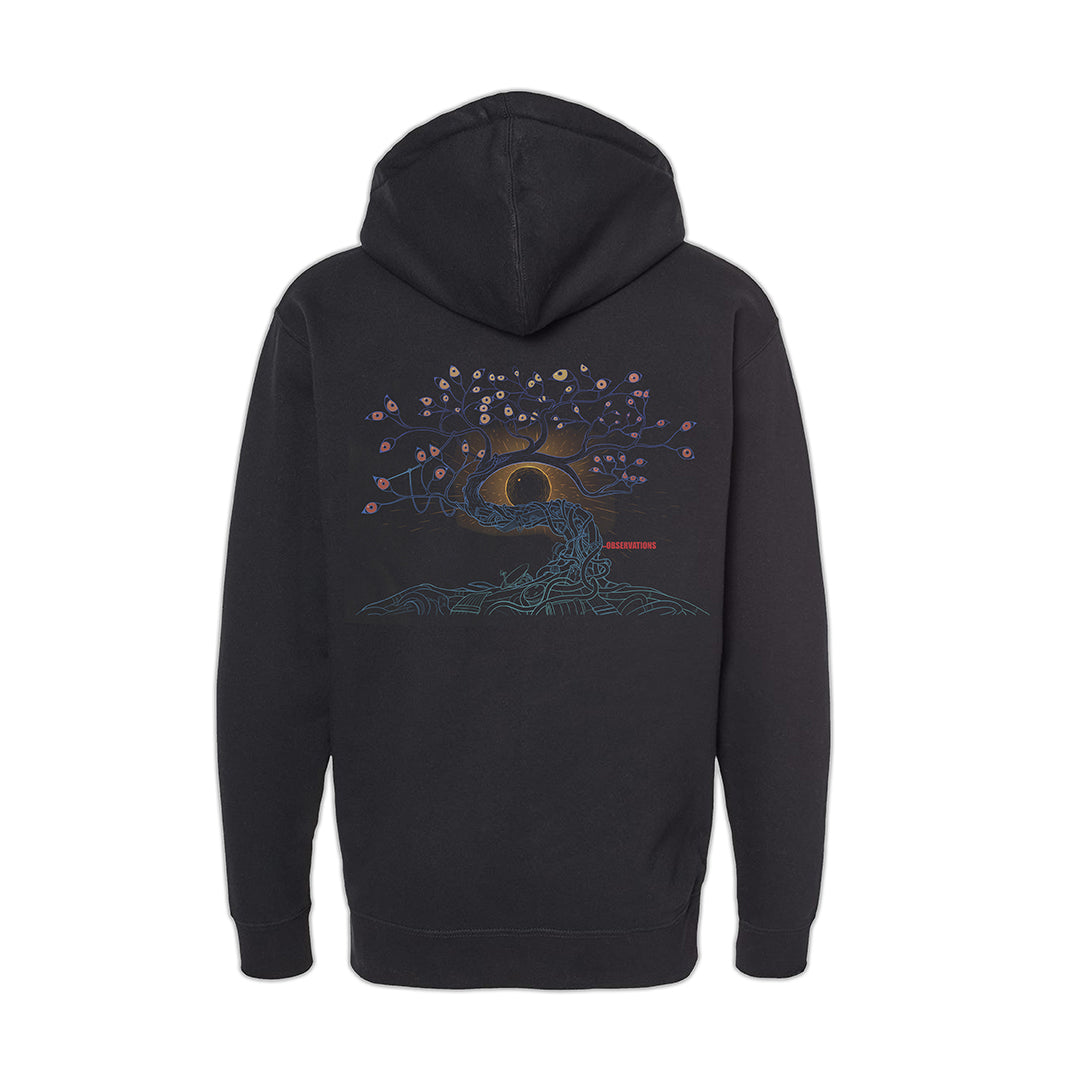 Observations Album Art Zip Up Hoodie