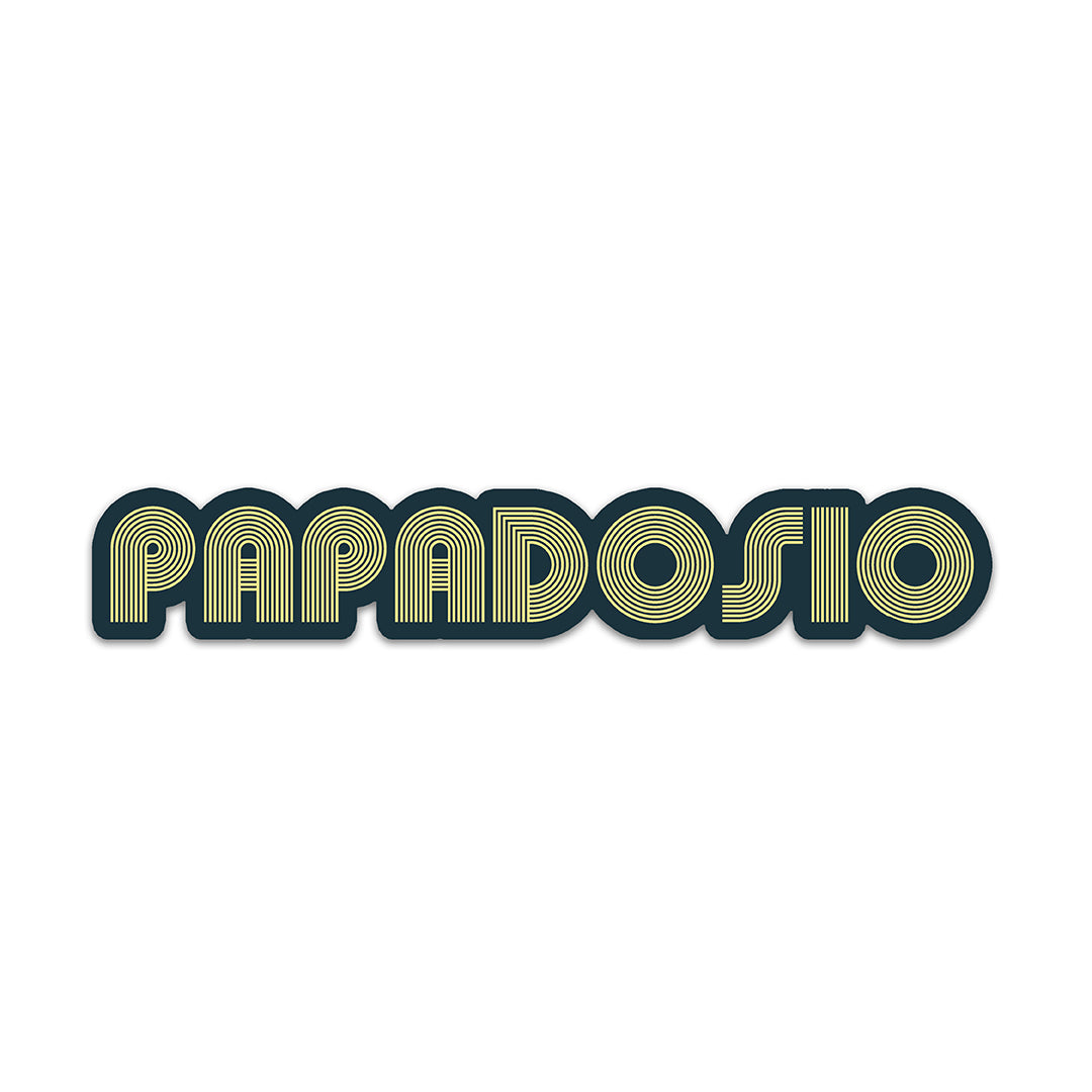 Retro Sticker