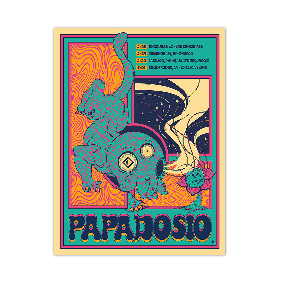 2022 Southeast Tour Poster