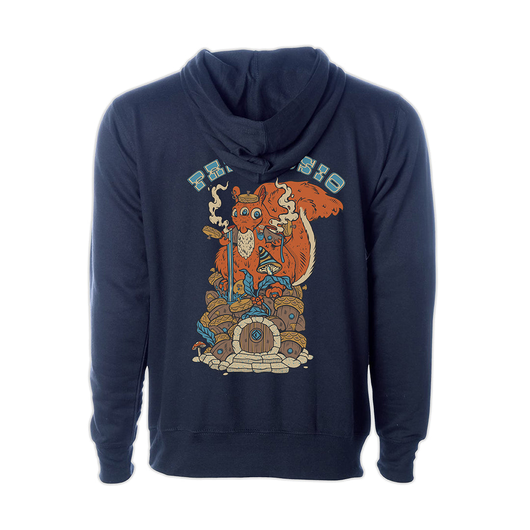 Papadosio Squirrel Pullover Hoodie