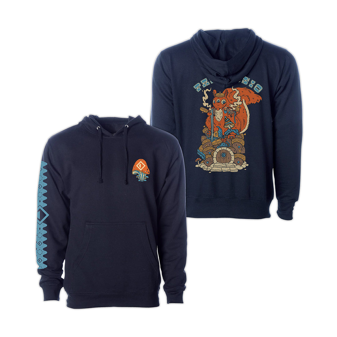 Papadosio Squirrel Pullover Hoodie
