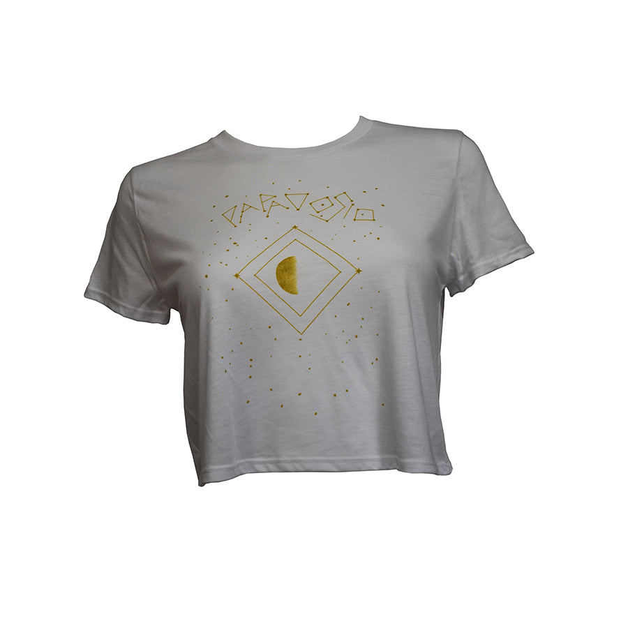Papadosio "Written in the Stars" Crop Top