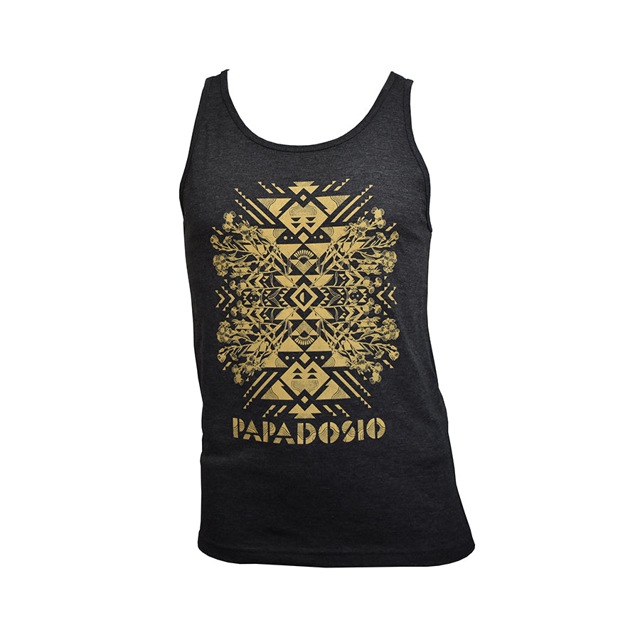 Papadosio Unisex Geonature Design Tank