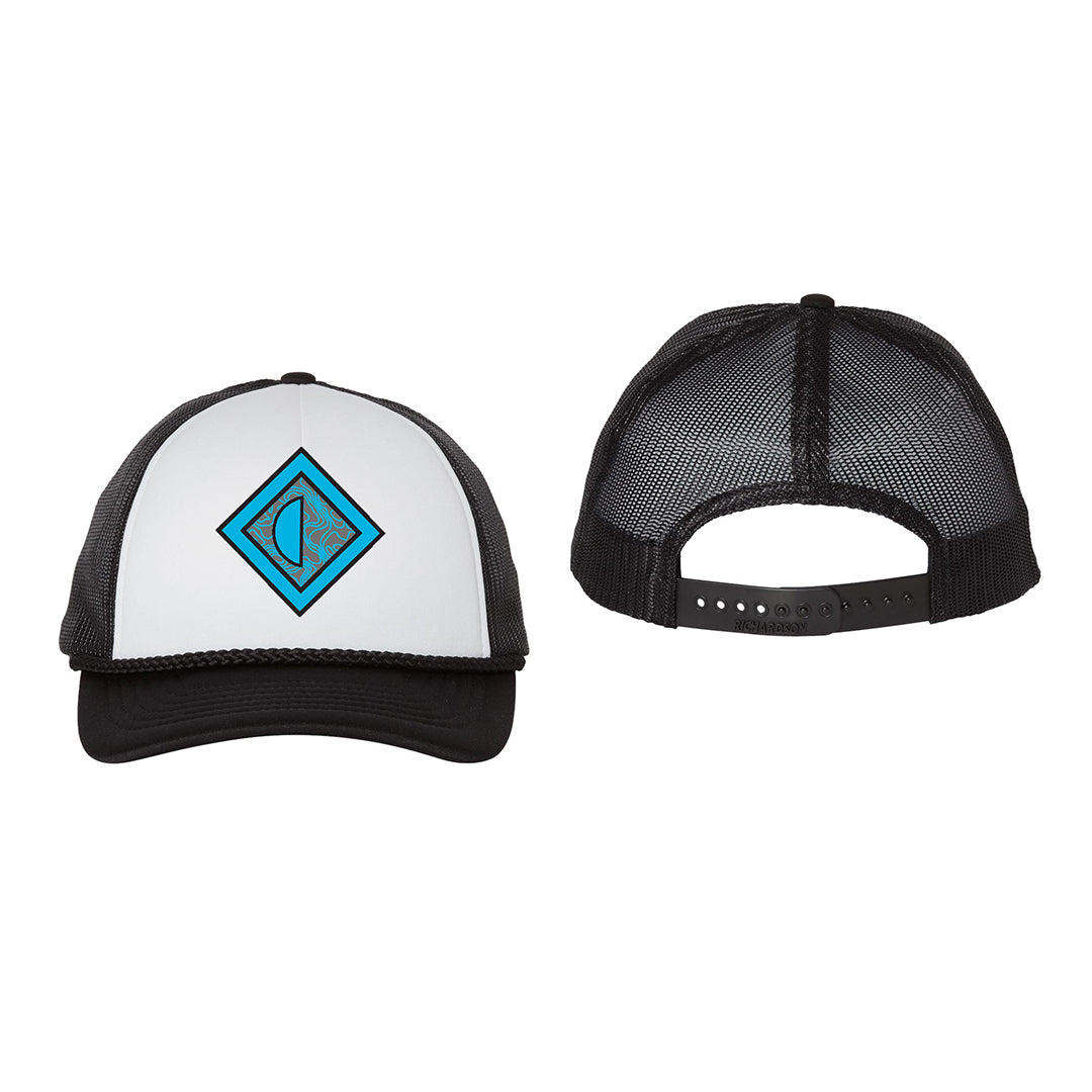 Papadosio Half Moon Logo Patch Trucker Hat