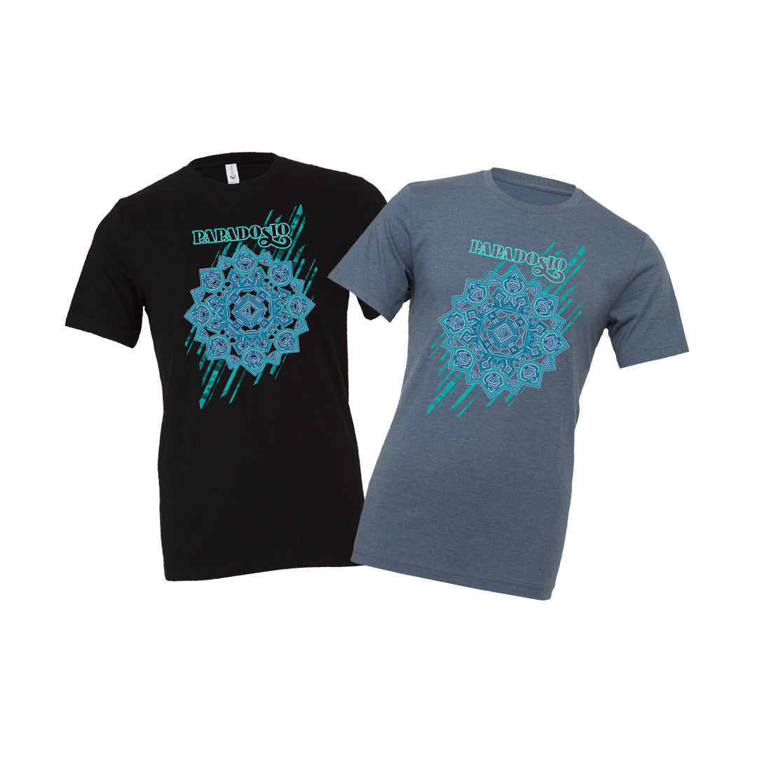 Papadosio Snowflake Mandala T-Shirt
