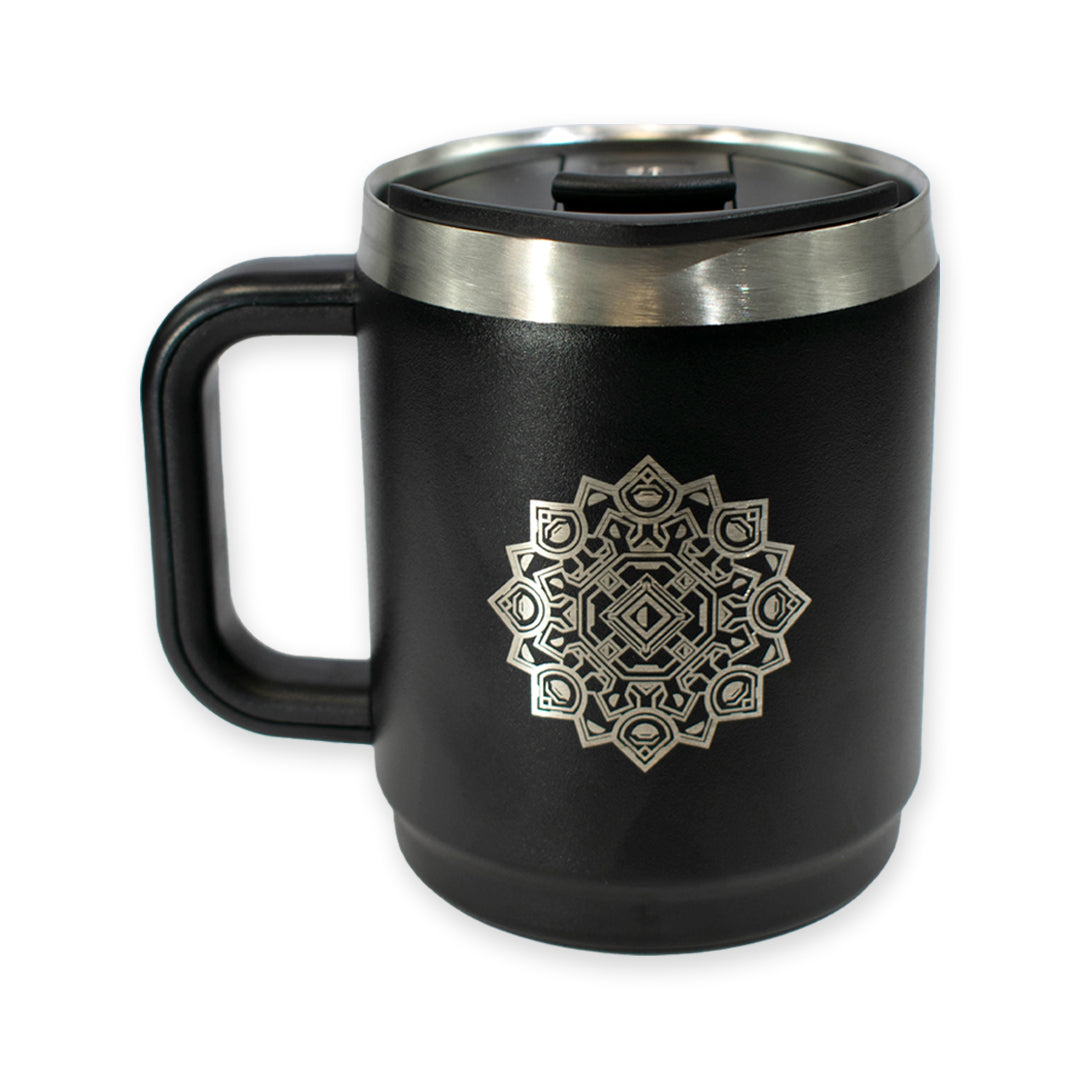 Papadosio Mandala Travel Mug