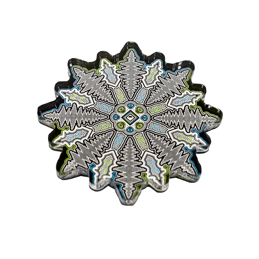 Papadosio Sound Wave Magnet