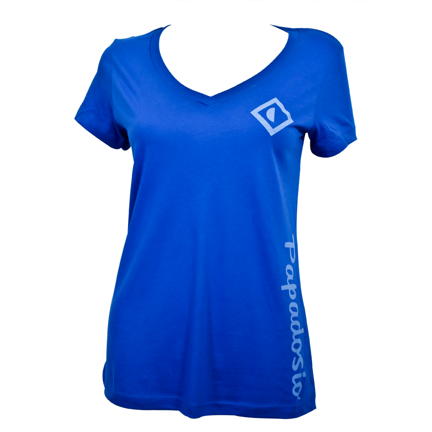 Papadosio Ladies Cut V-Neck T-Shirt
