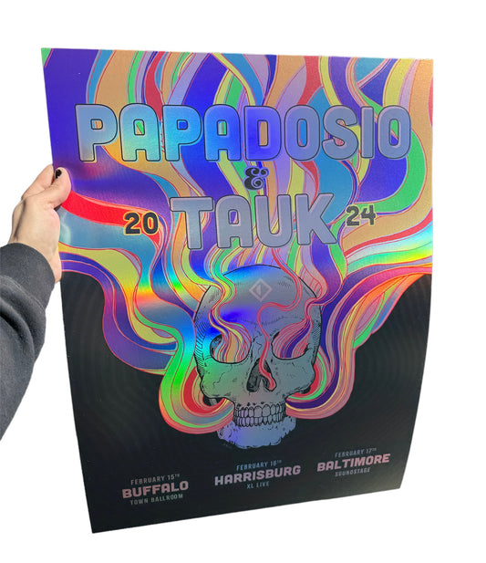 2024 Papadosio & Tauk Poster