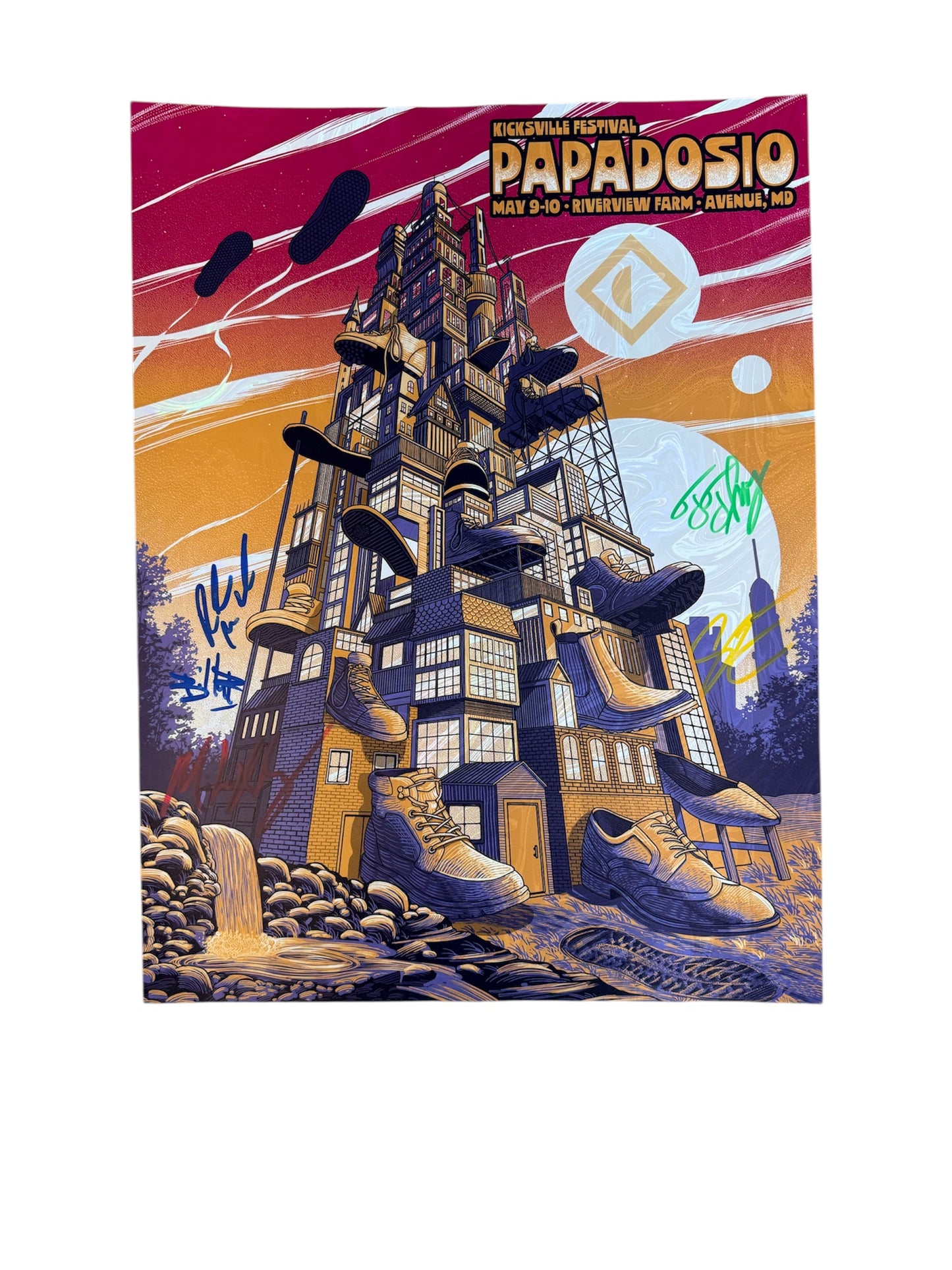 Papadosio x Kicksville 2025 Poster