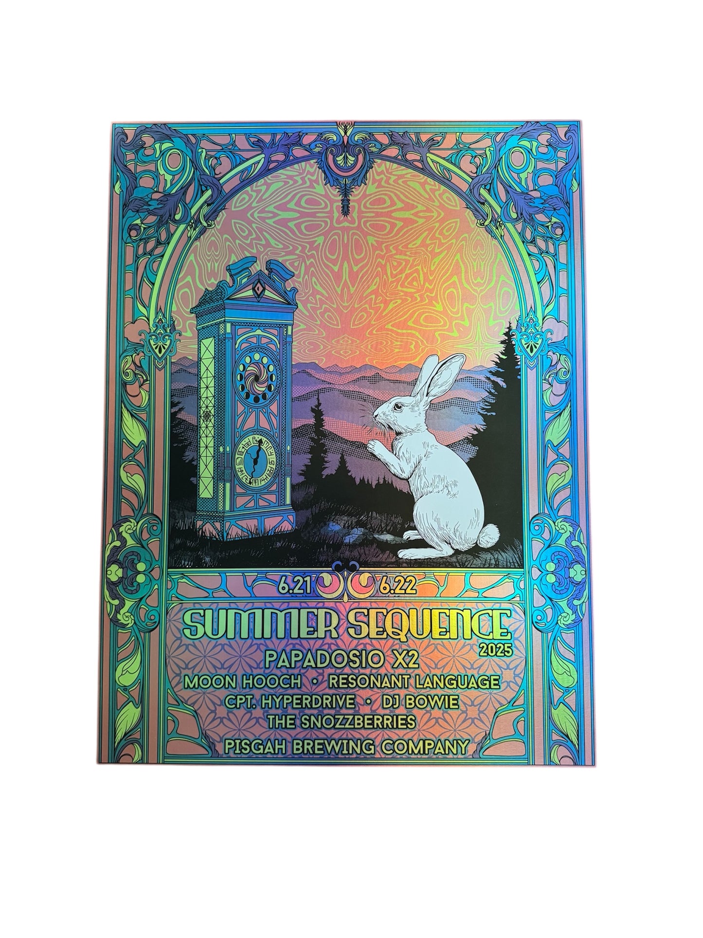 Papadosio Summer Sequence Event Poster 2025