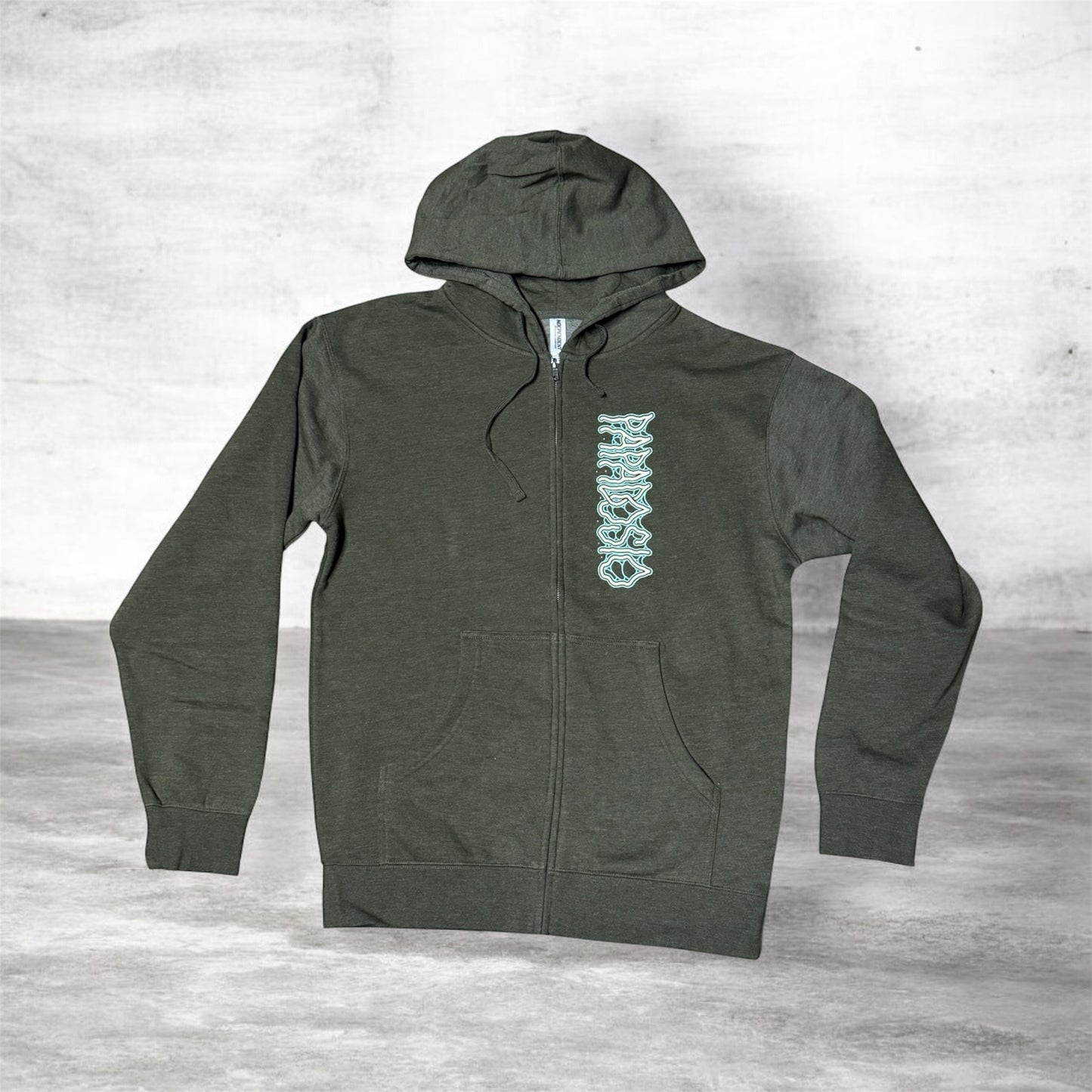 Papadosio x Jake Jerome Zip Up Hoodie
